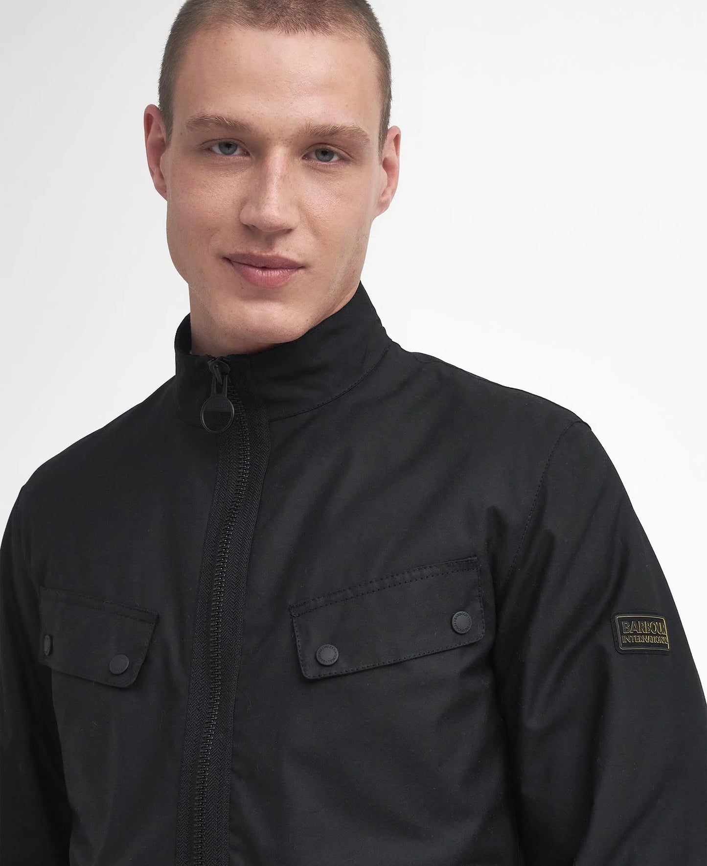 Barbour International Re-Duke Waxed Jacket