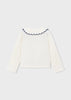 Mayoral Girls Basic Polo Shirt
