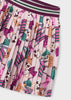 Mayoral Girls Print Pleated Skirt