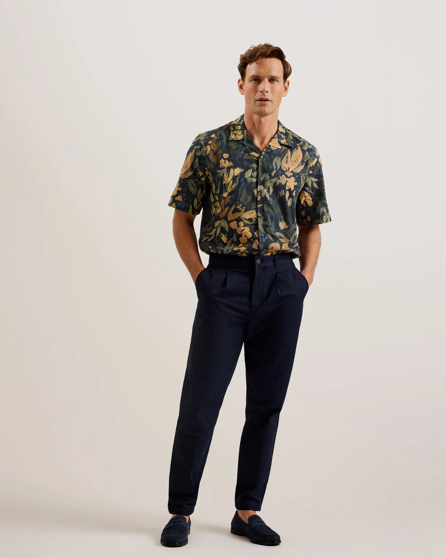 Ted Baker Moselle Short Sleeve Shirt