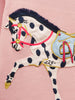 Joules Ava Applique Long Sleeve Top