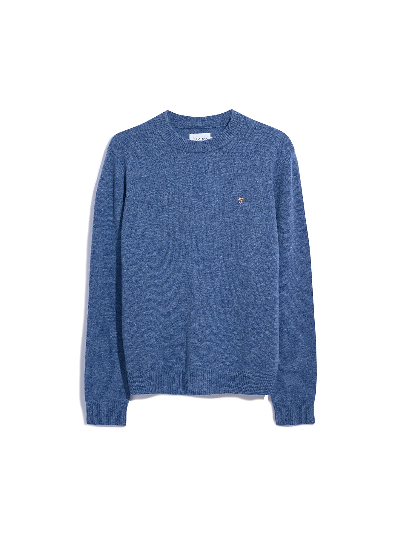 Farah Birchall Crew Knit