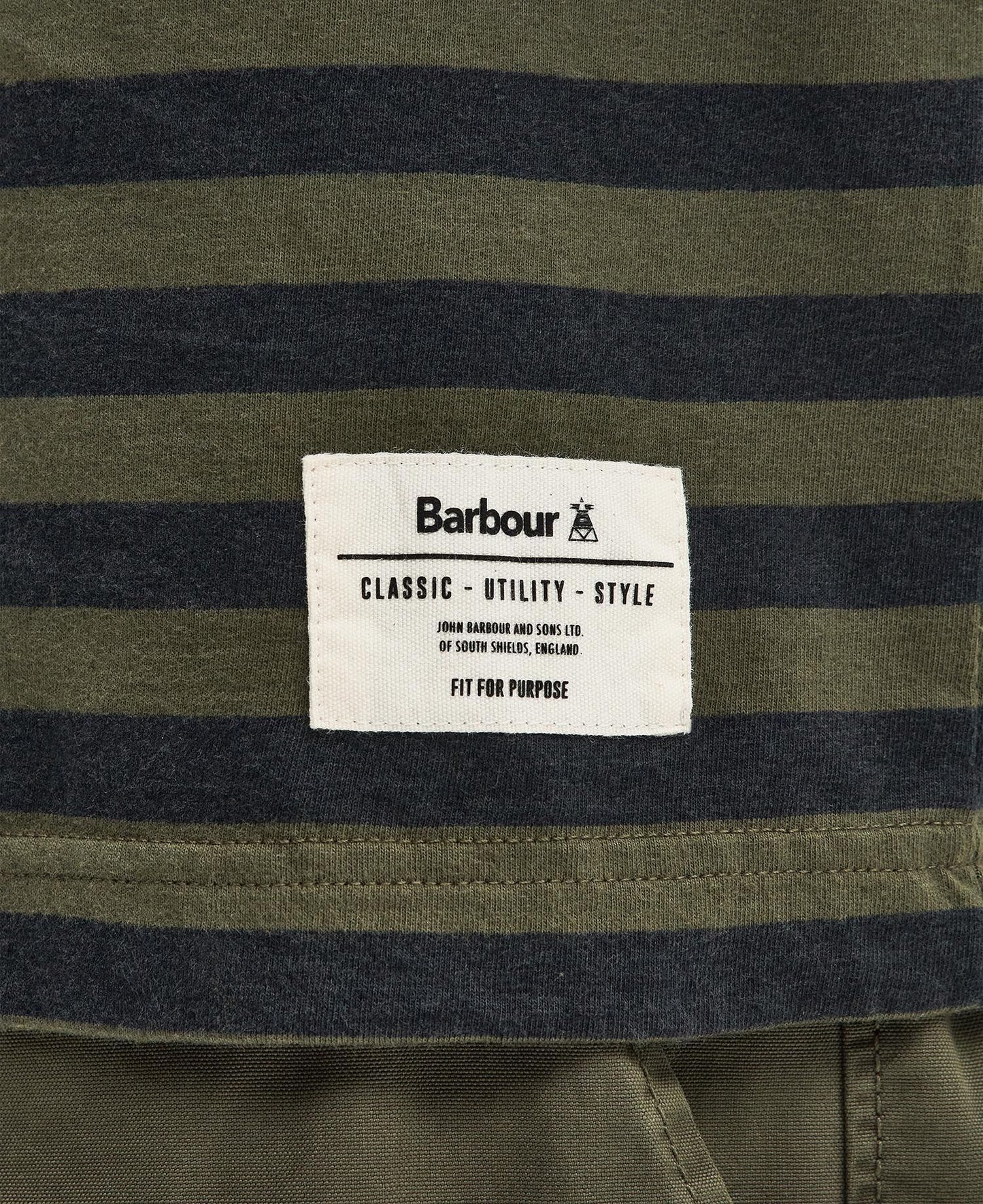 Barbour Caddick Relaxed Striped T-Shirt