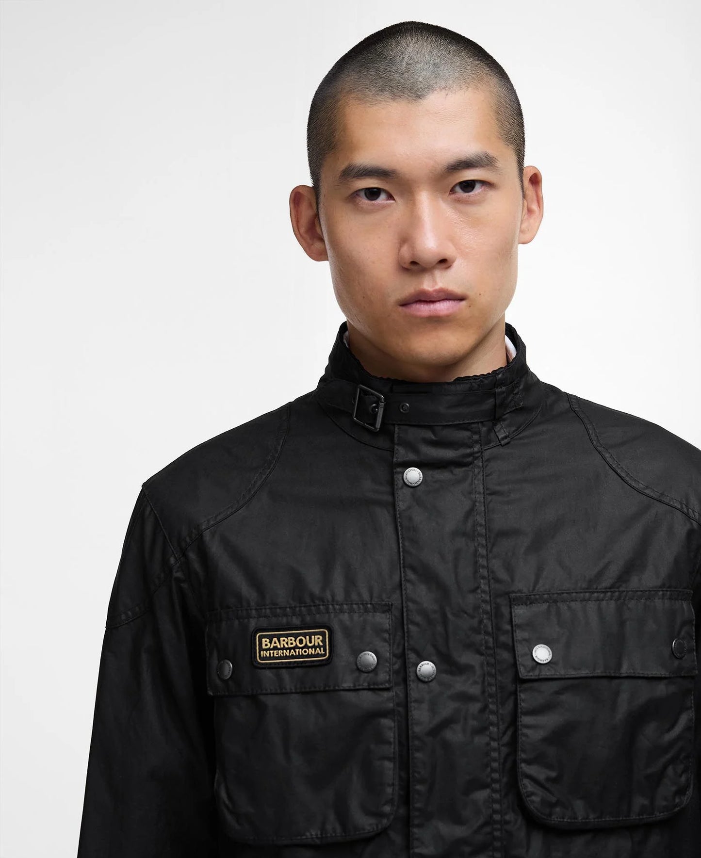 Barbour International Merton Wax Jacket