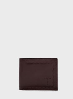 Ted Baker Krol Brogue Detail Bifold Wallet