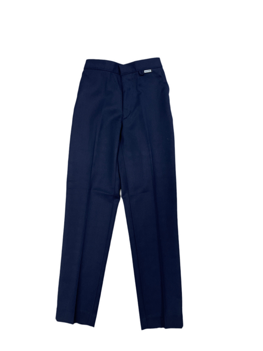 Boys Navy School Trouser