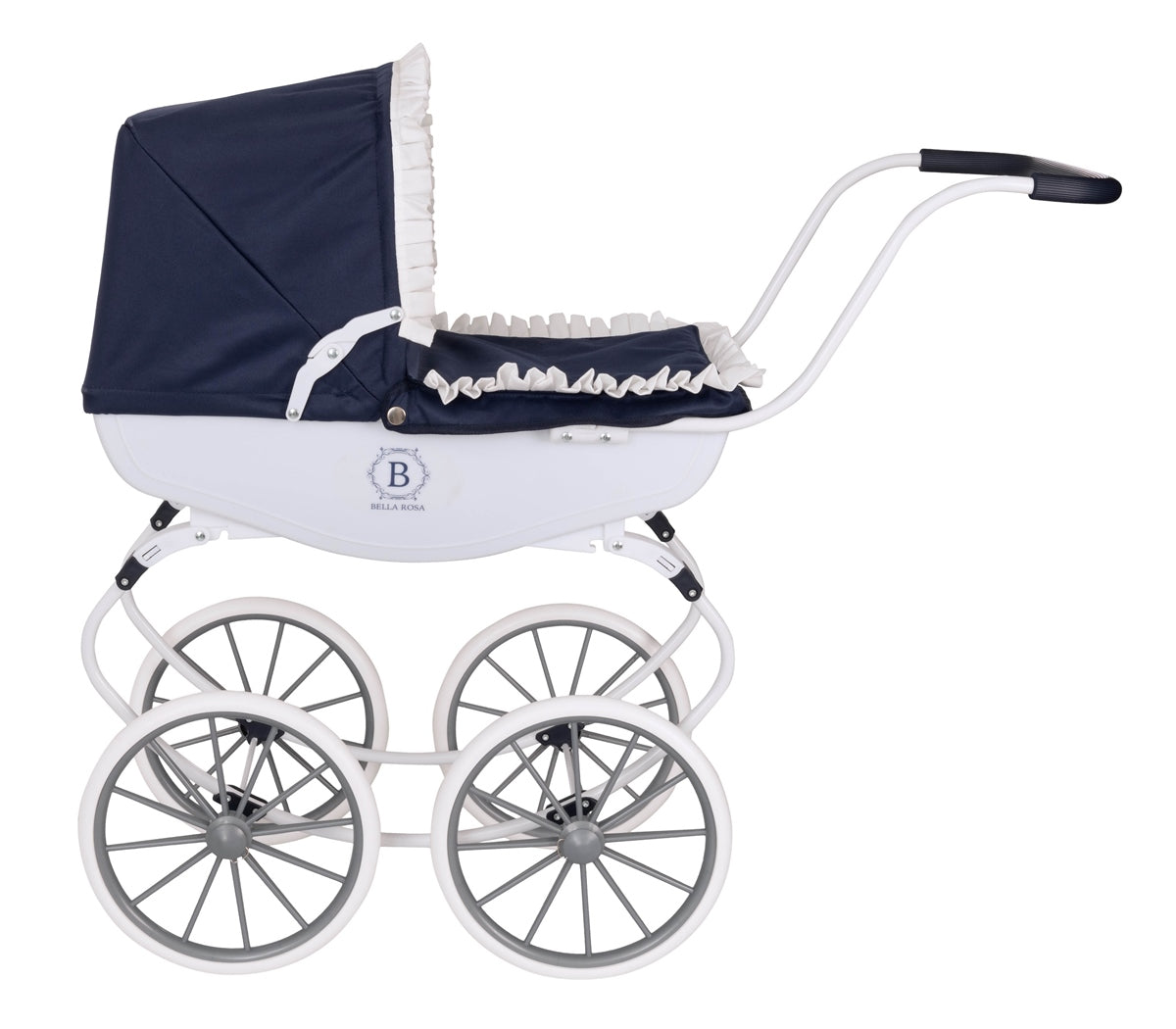 Bella Rosa Windsor Carriage Dolls Pram