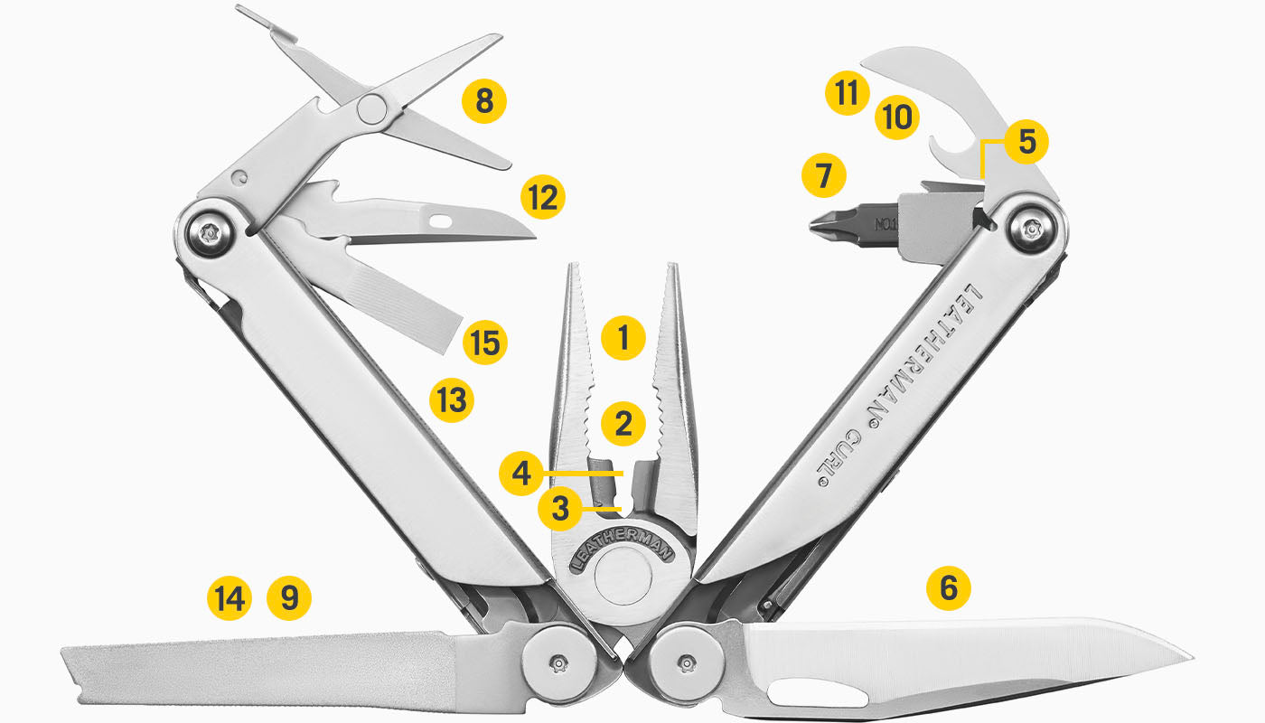 Leatherman Curl Multi-tool