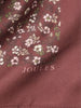 Joules Elsie 100% Silk Square Scarf