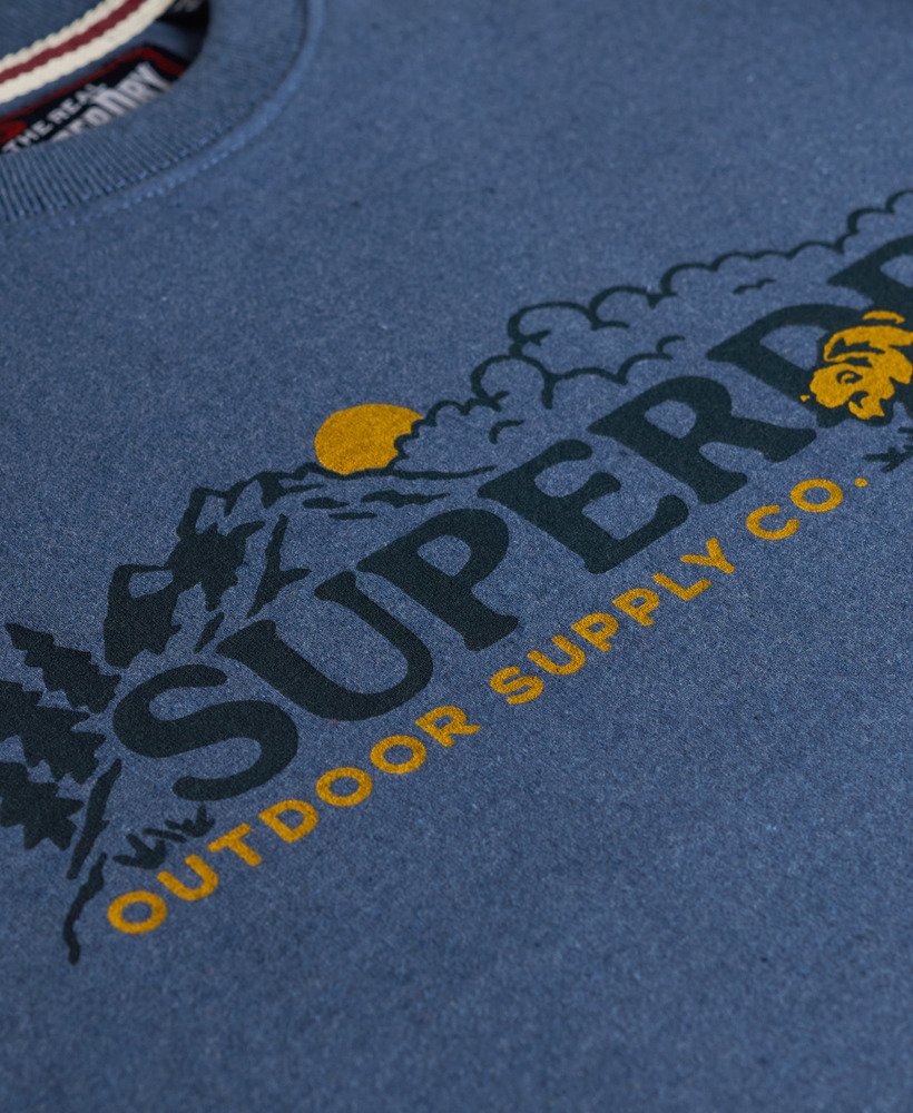 Superdry Outdoor Scene Relaxed T-Shirt