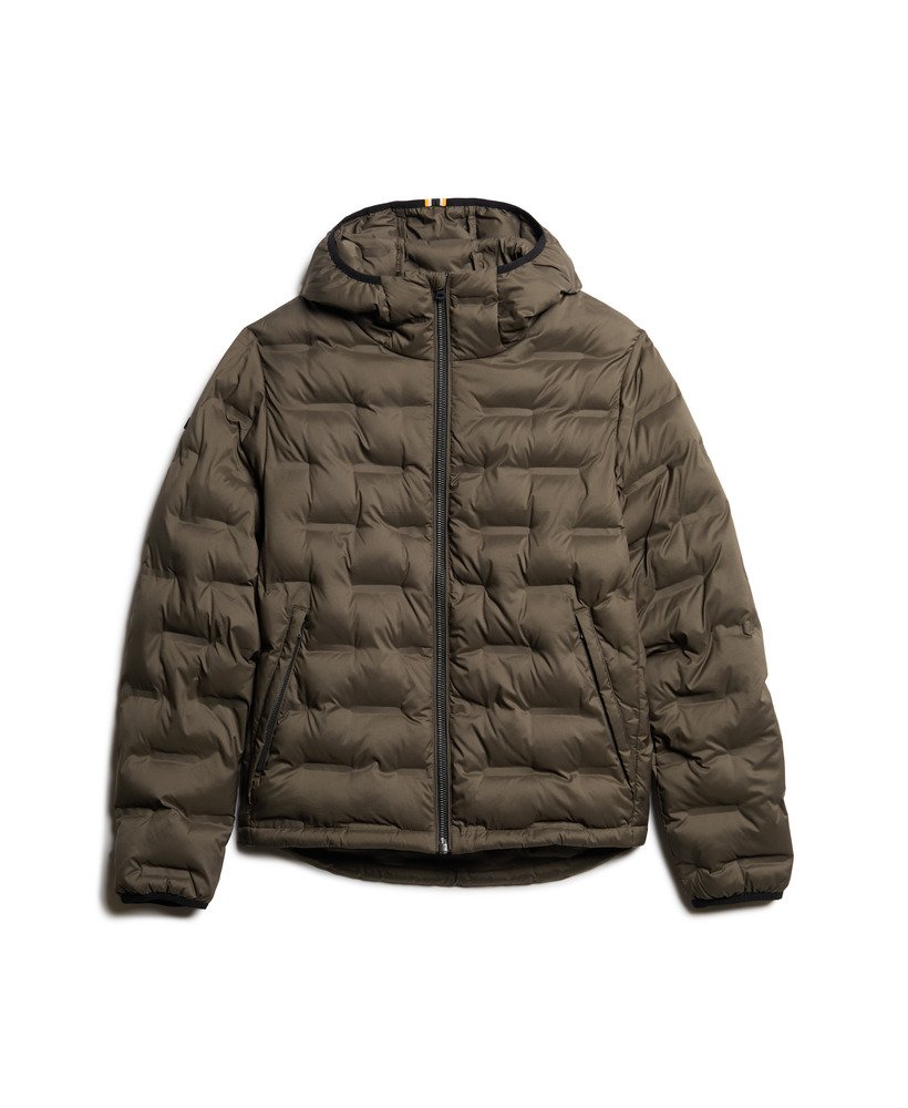 Superdry Hooded Quilted Puffer Coat