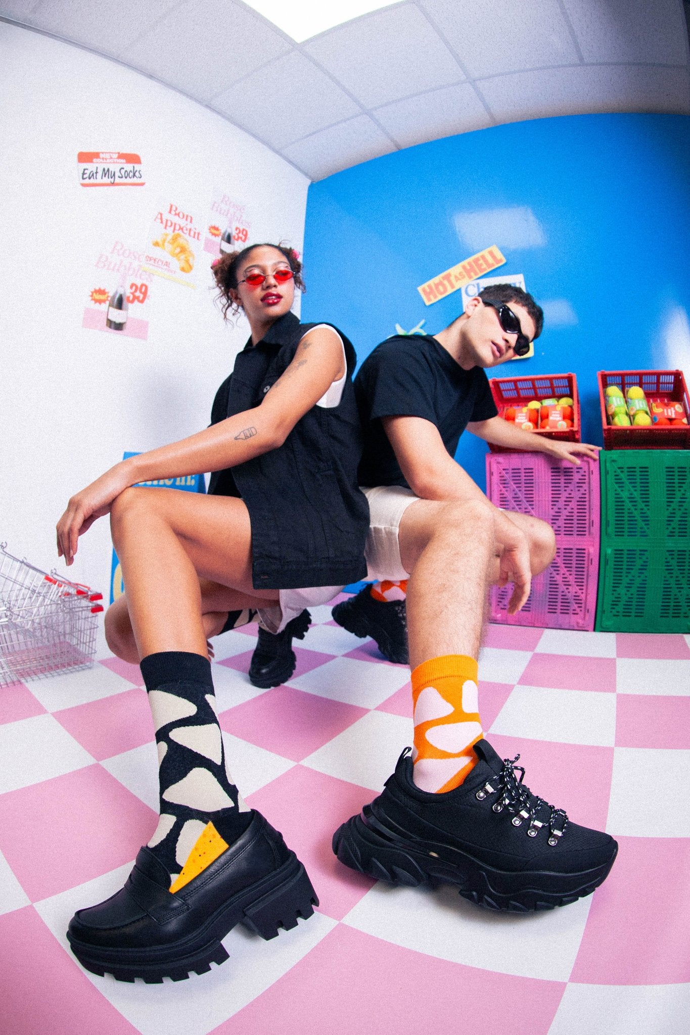 Eat My Socks Crunchy Nachos