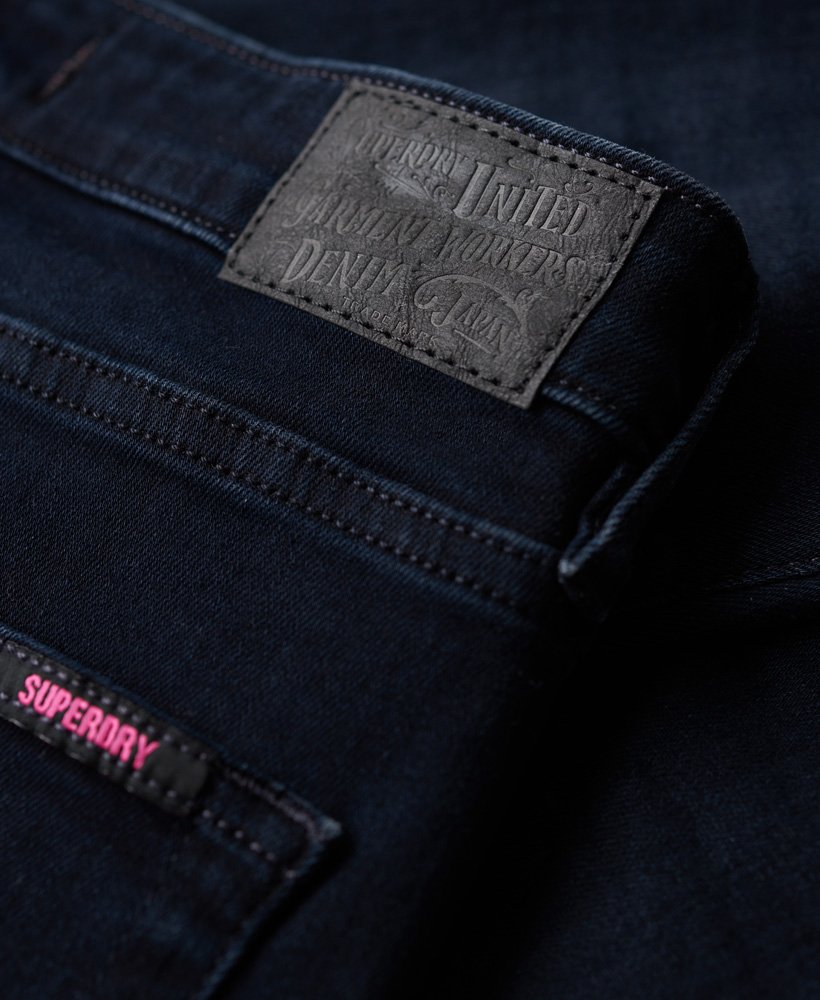 Superdry Vintage Mid Rise Skinny Jeans