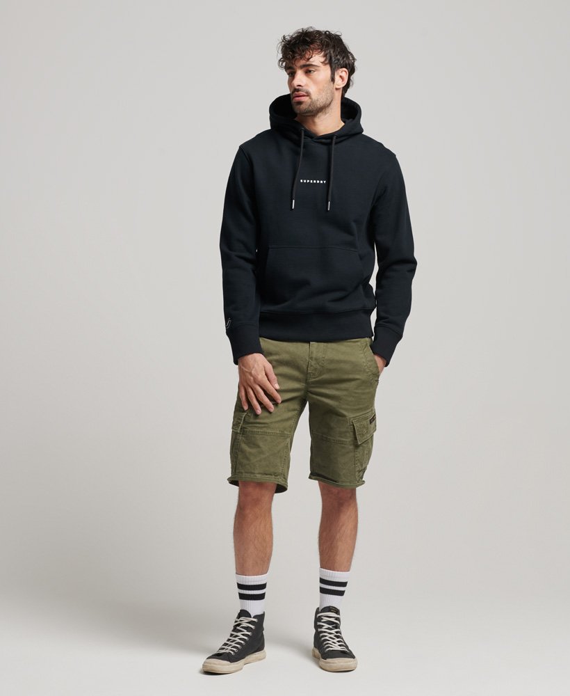 Superdry Code Surplus Logo Hoodie