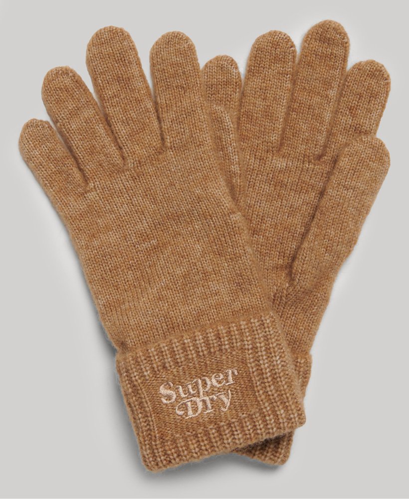 Superdry Rib Knit Gloves