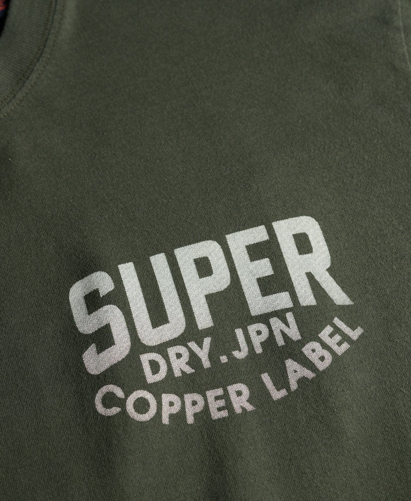 Superdry Work Logo Loose T-Shirt