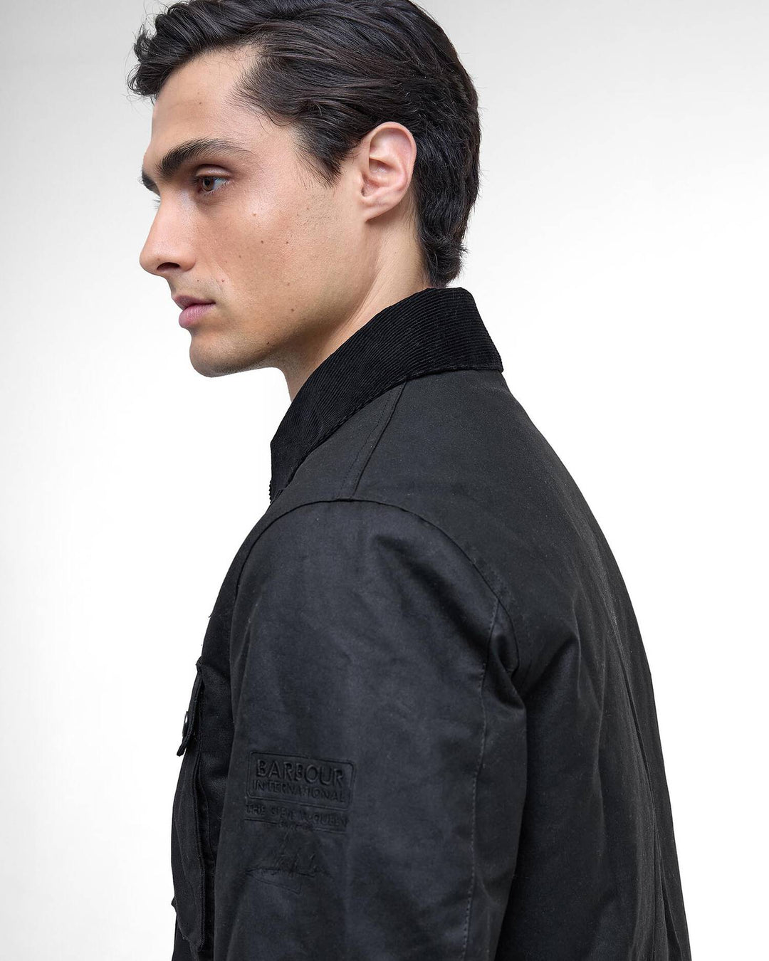 Barbour International Workers Wax Jacket – Ivan Jameson Portadown