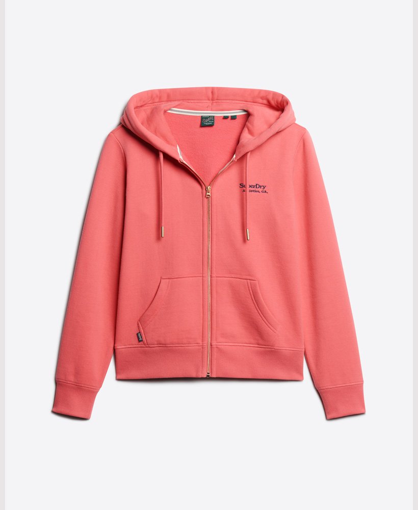 Superdry Essential Logo Zip Hoodie