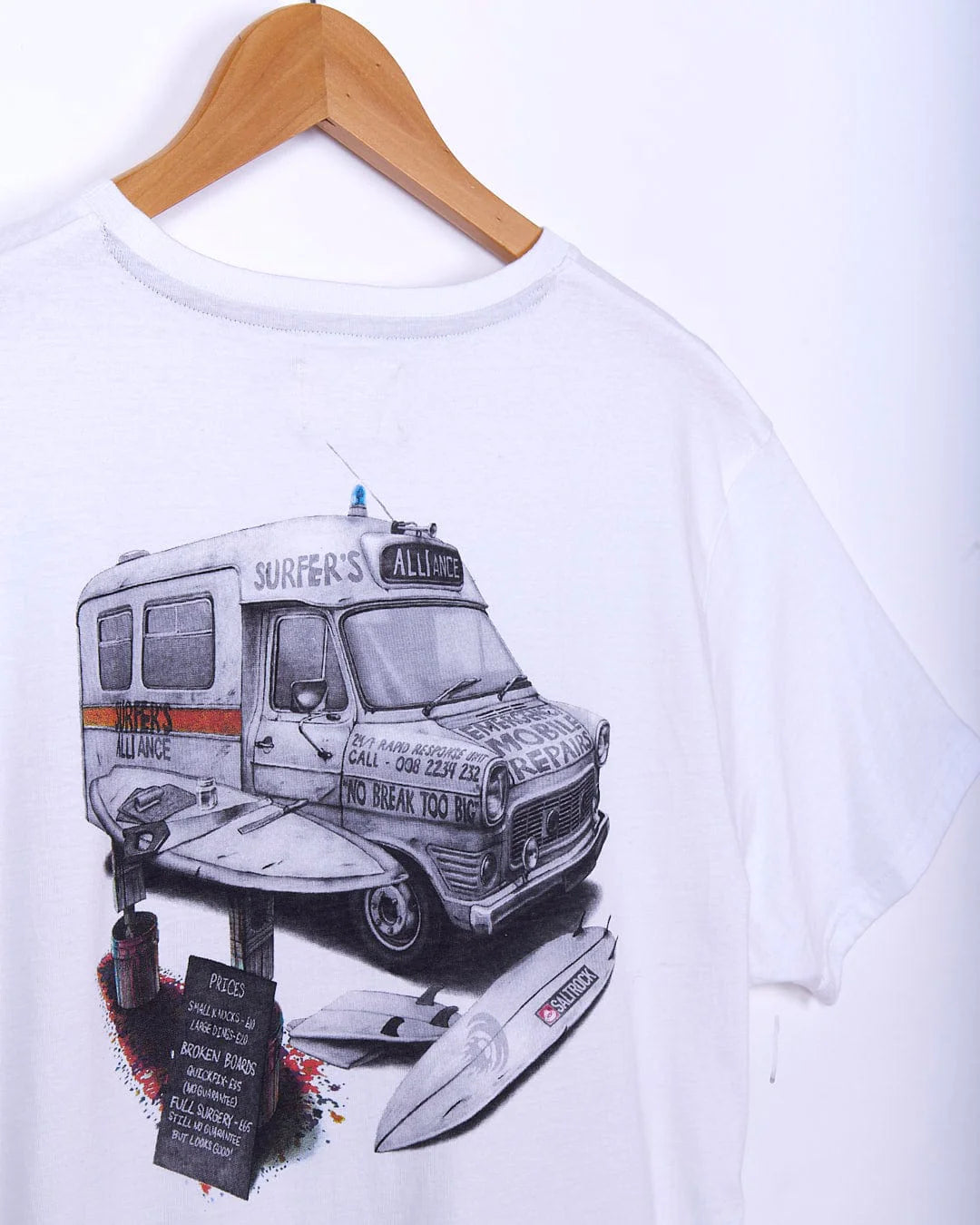 Saltrock Ambulance T-Shirt