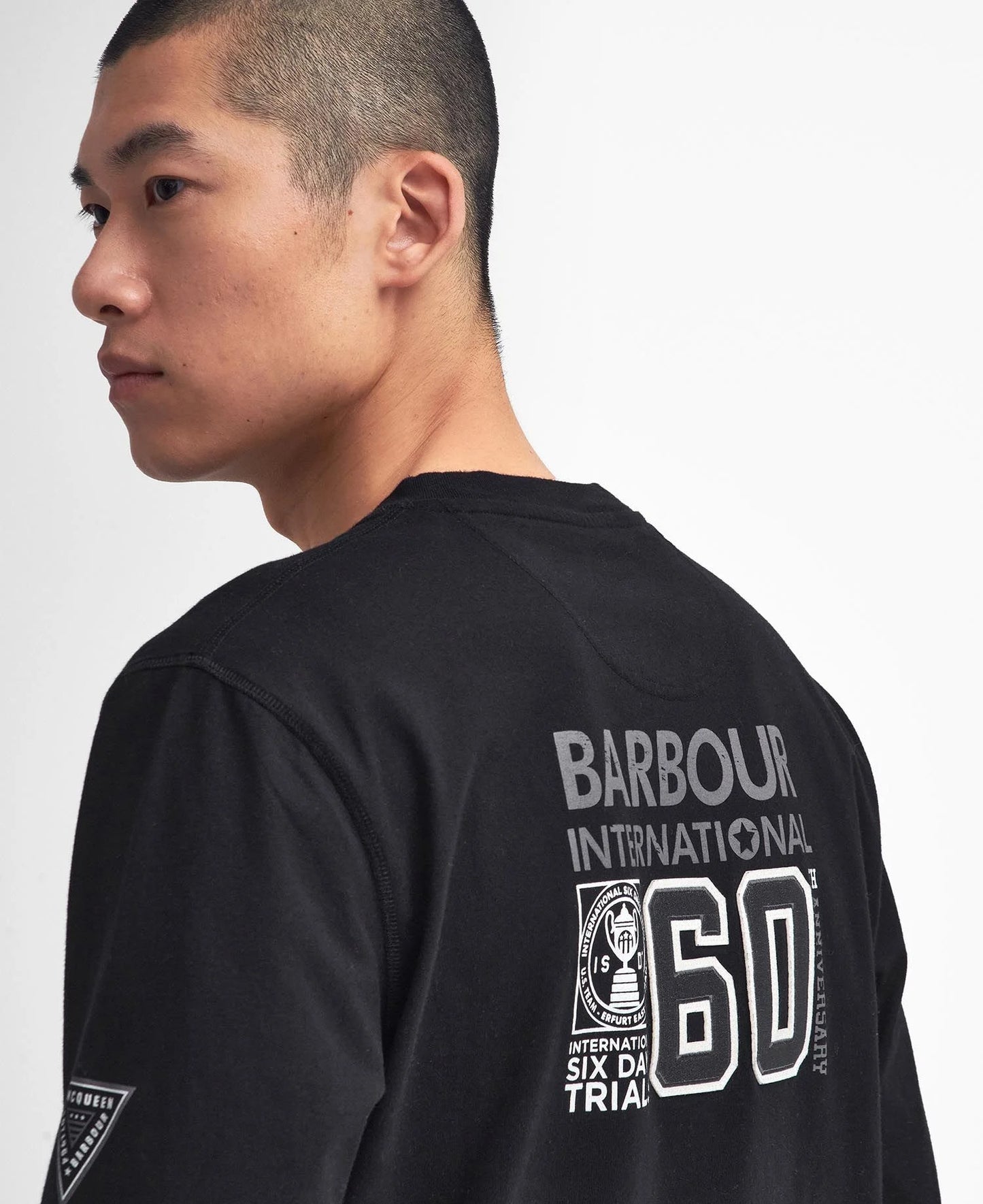 Barbour International SMQ 60th Anniversary T-Shirt