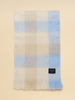 Joules Gingham Brushed Scarf