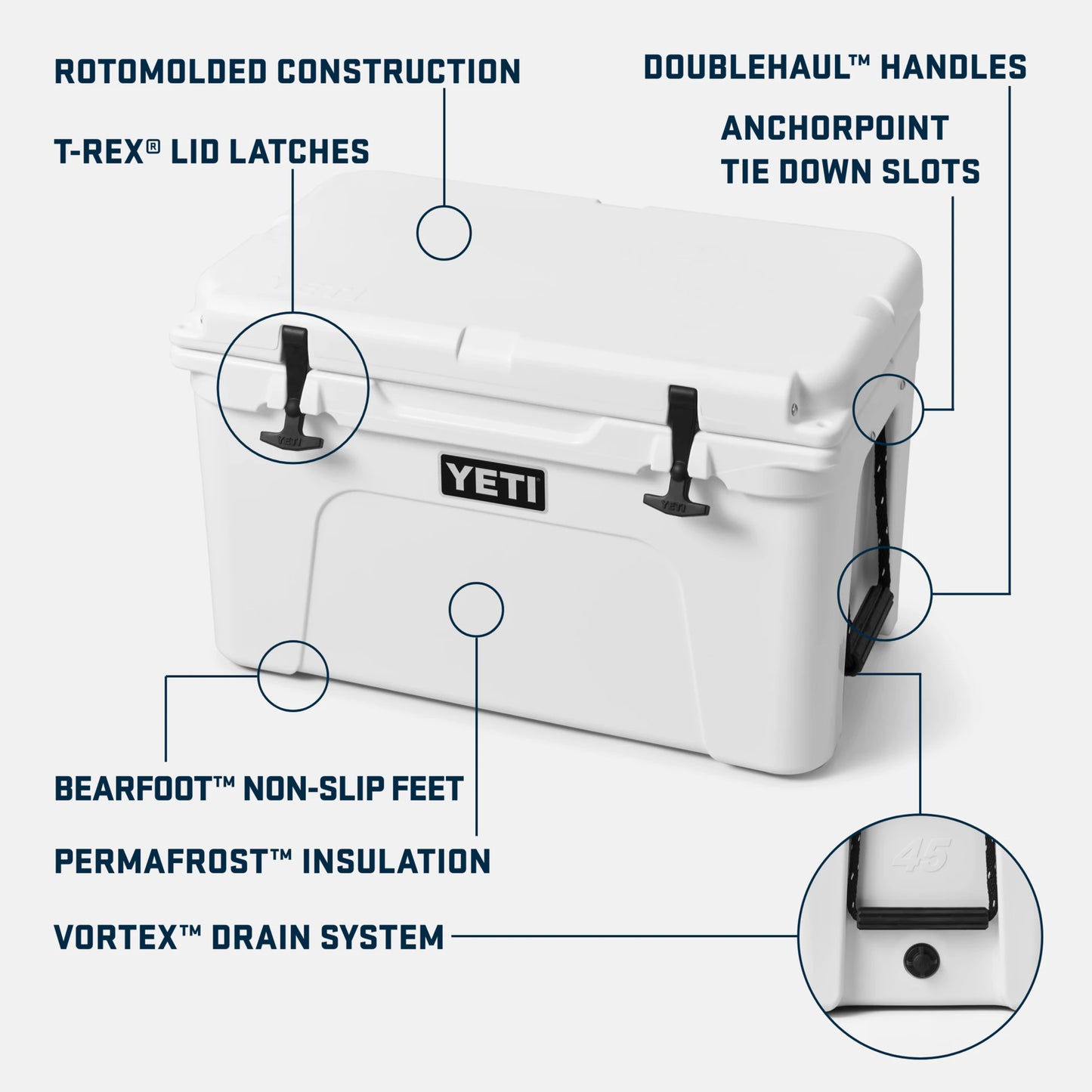 Yeti Tundra 45 Cooler