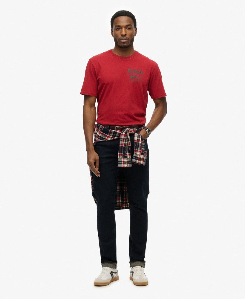 Superdry B-Movie Graphic Loose T-Shirt