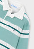 Mayoral Boys Striped Polo Shirt