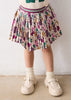 Mayoral Girls Print Pleated Skirt