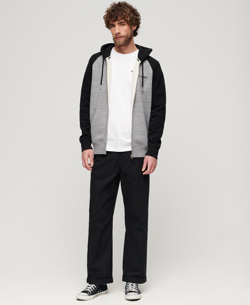 Superdry Essential Baseball Zip Hoodie