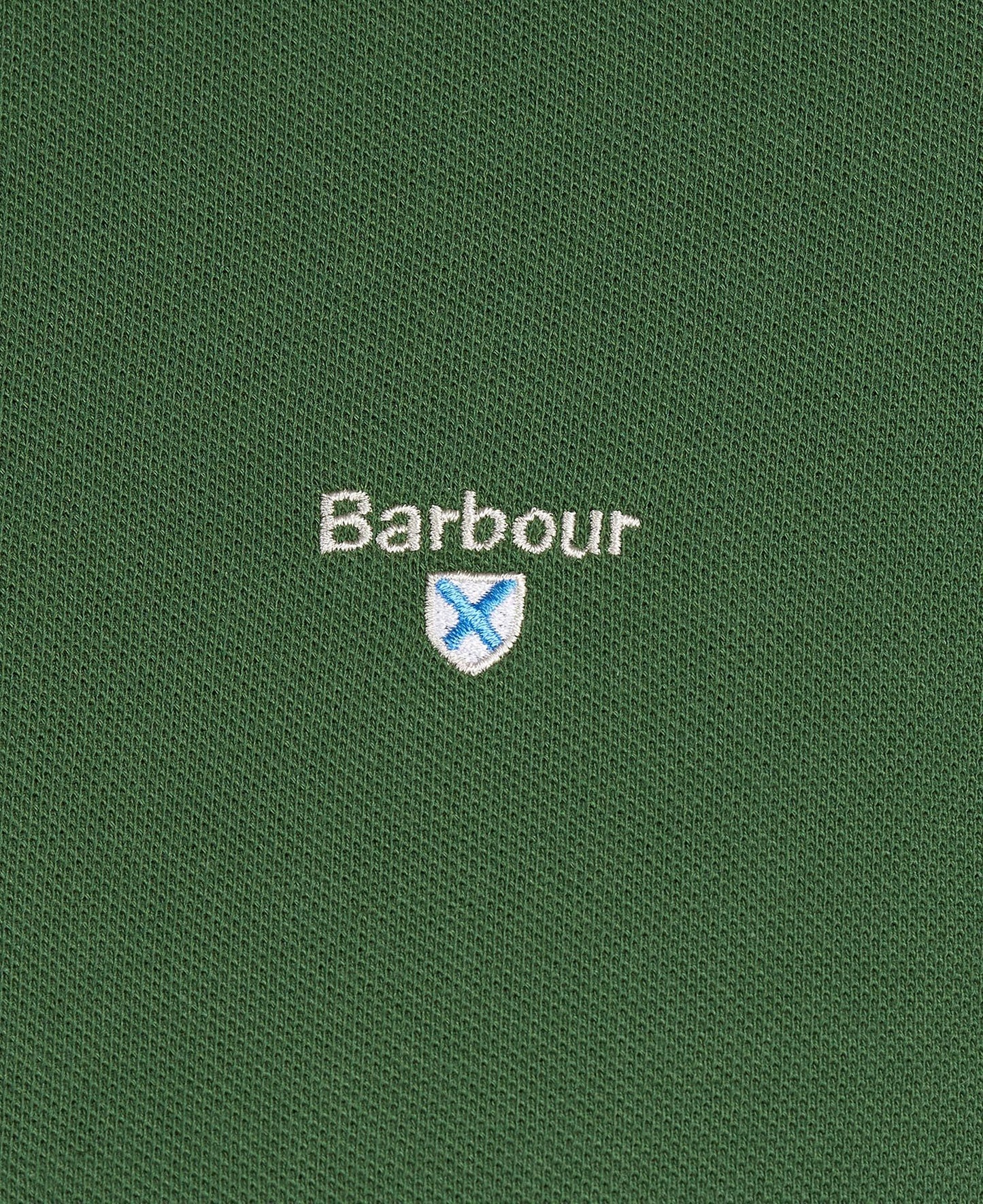 Barbour Tartan Pique Polo