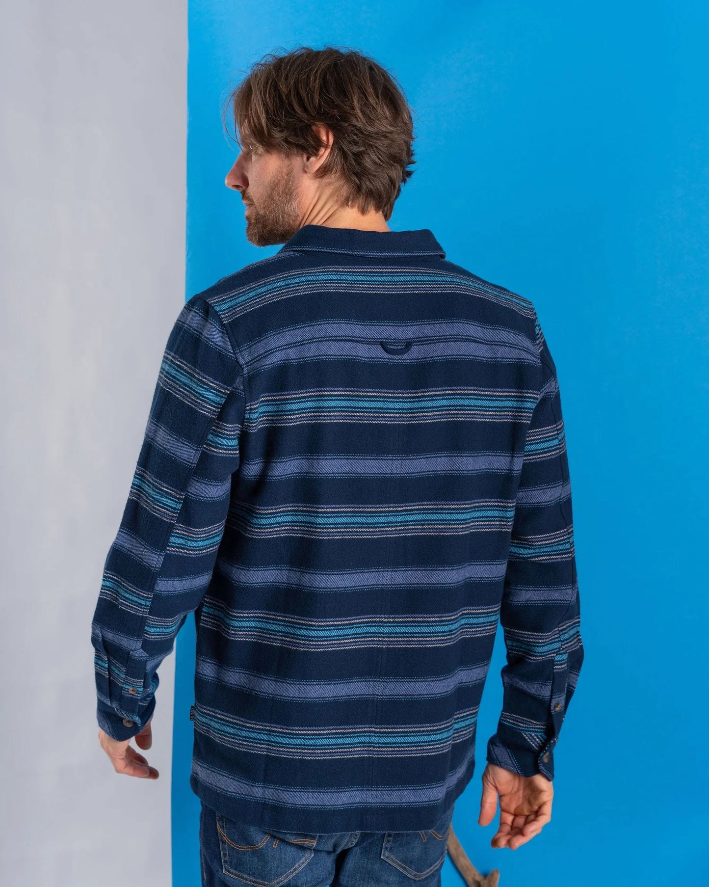 Saltrock Woodford Stripe Shirt