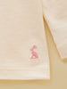 Joules Ava Applique Long Sleeve Top