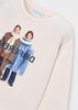 Mayoral Girls Longsleeve T-Shirt