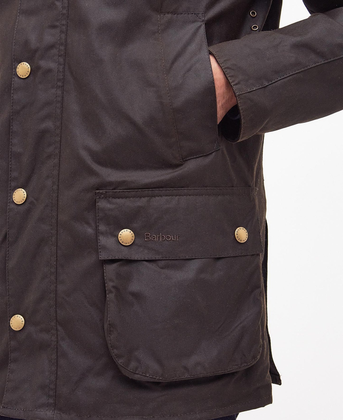 Barbour Ashby Wax Jacket