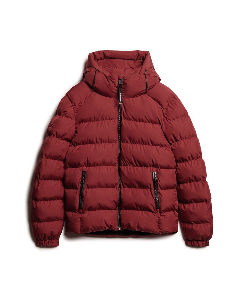 Superdry Hooded Sports Puffer Jacket