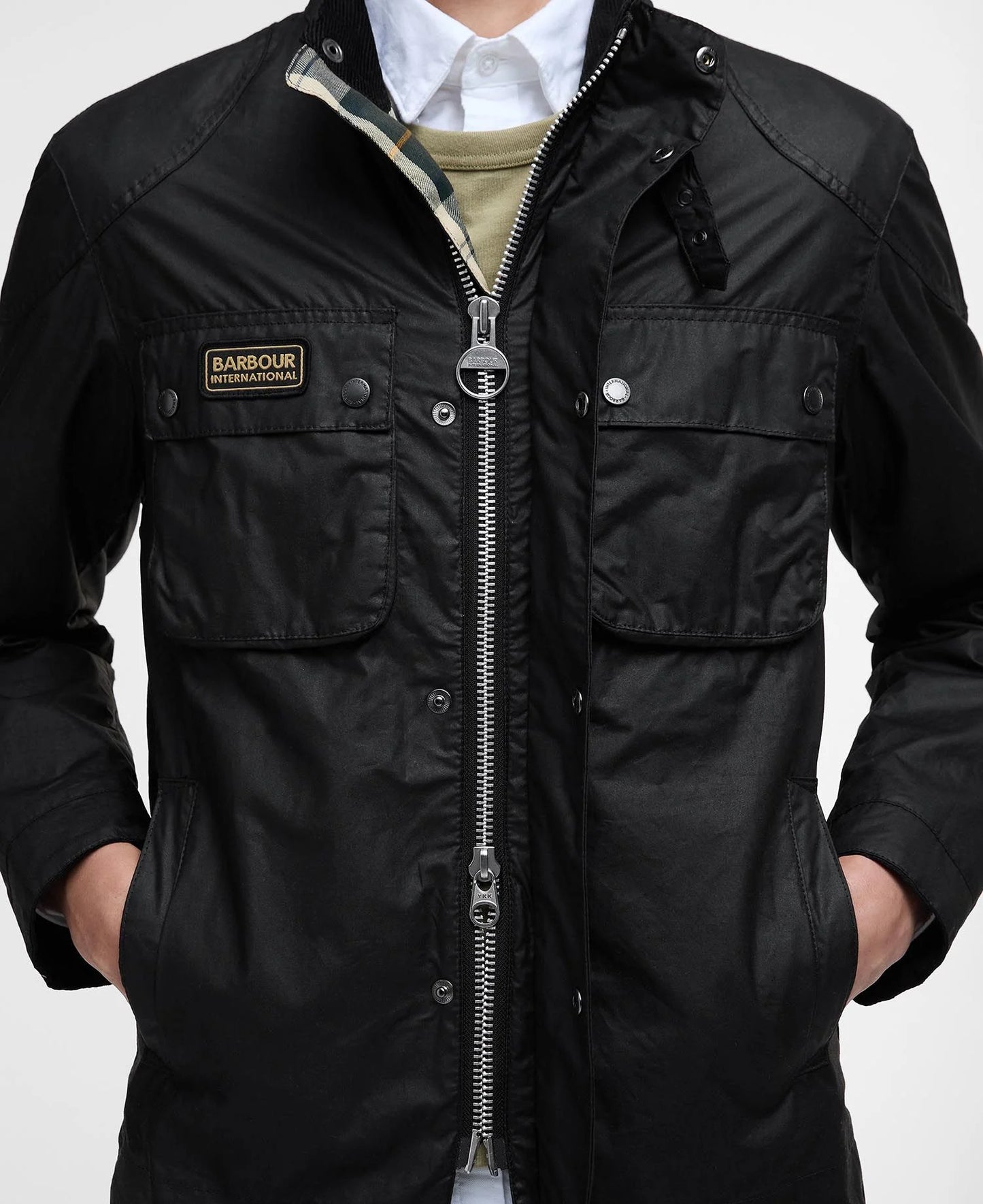 Barbour International Merton Wax Jacket