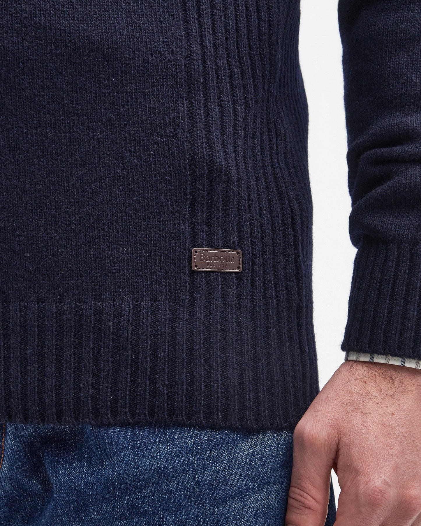 Barbour Nelson Essential Half Zip