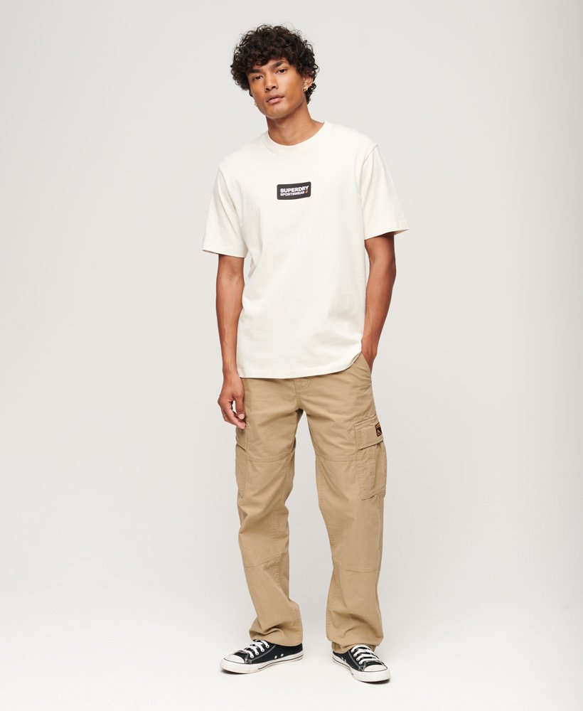 Superdry Code Tech Graphic Loose T-Shirt