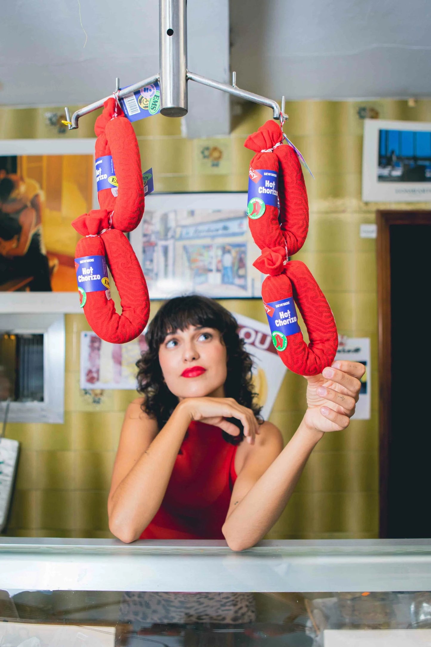 Eat My Socks Hot Chorizo Socks