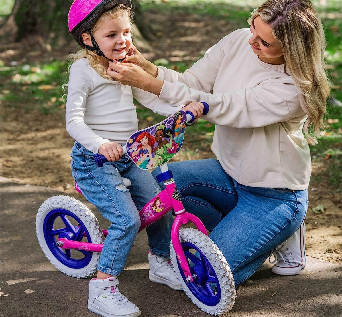 Huffy Disney Princess Balance Bike