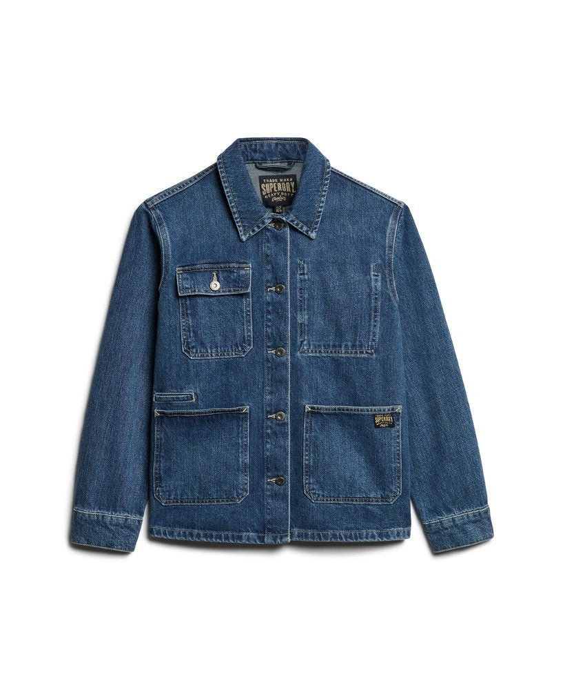 Superdry Denim Chore Jacket