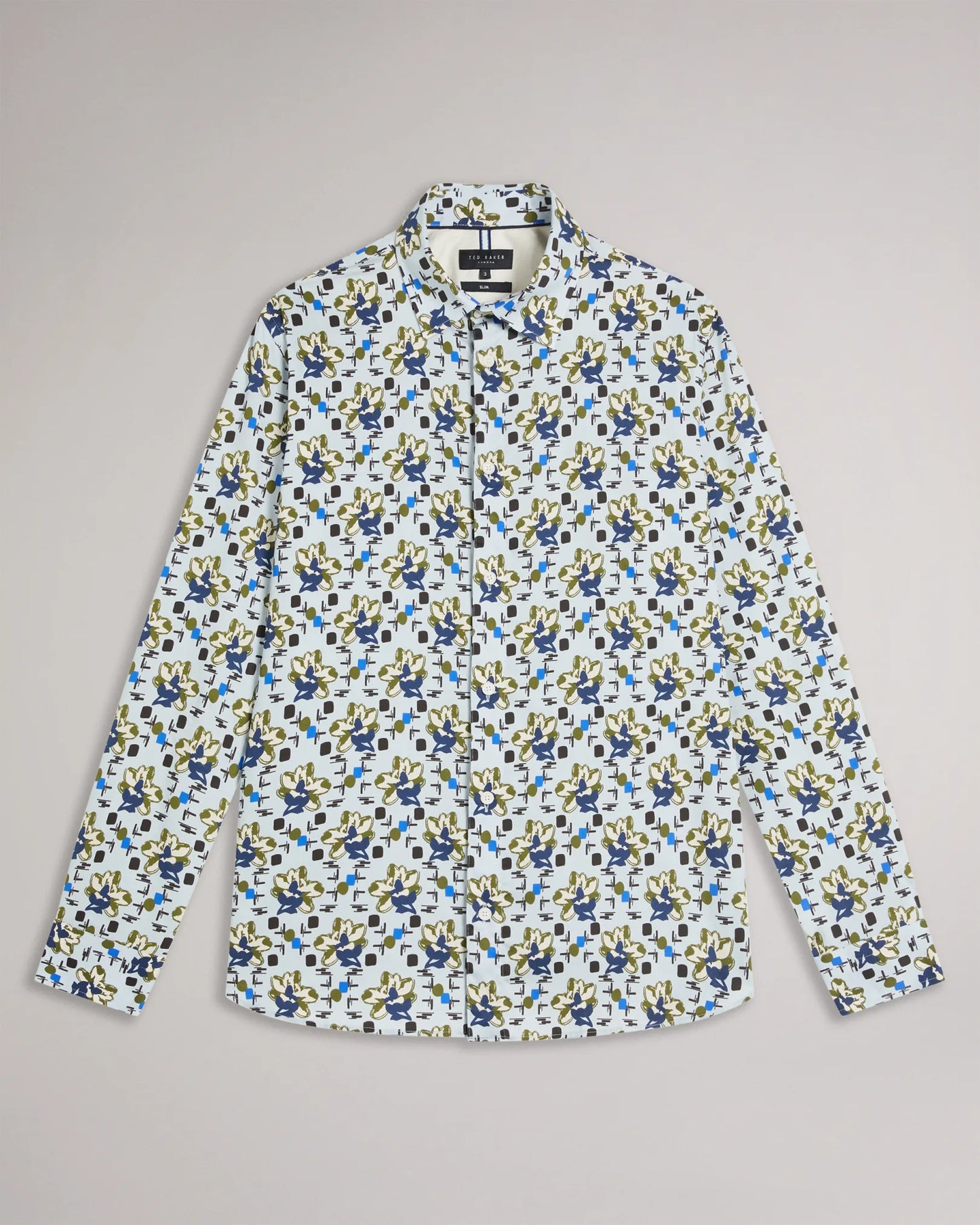 Ted Baker Ariana Magnolia Print Shirt