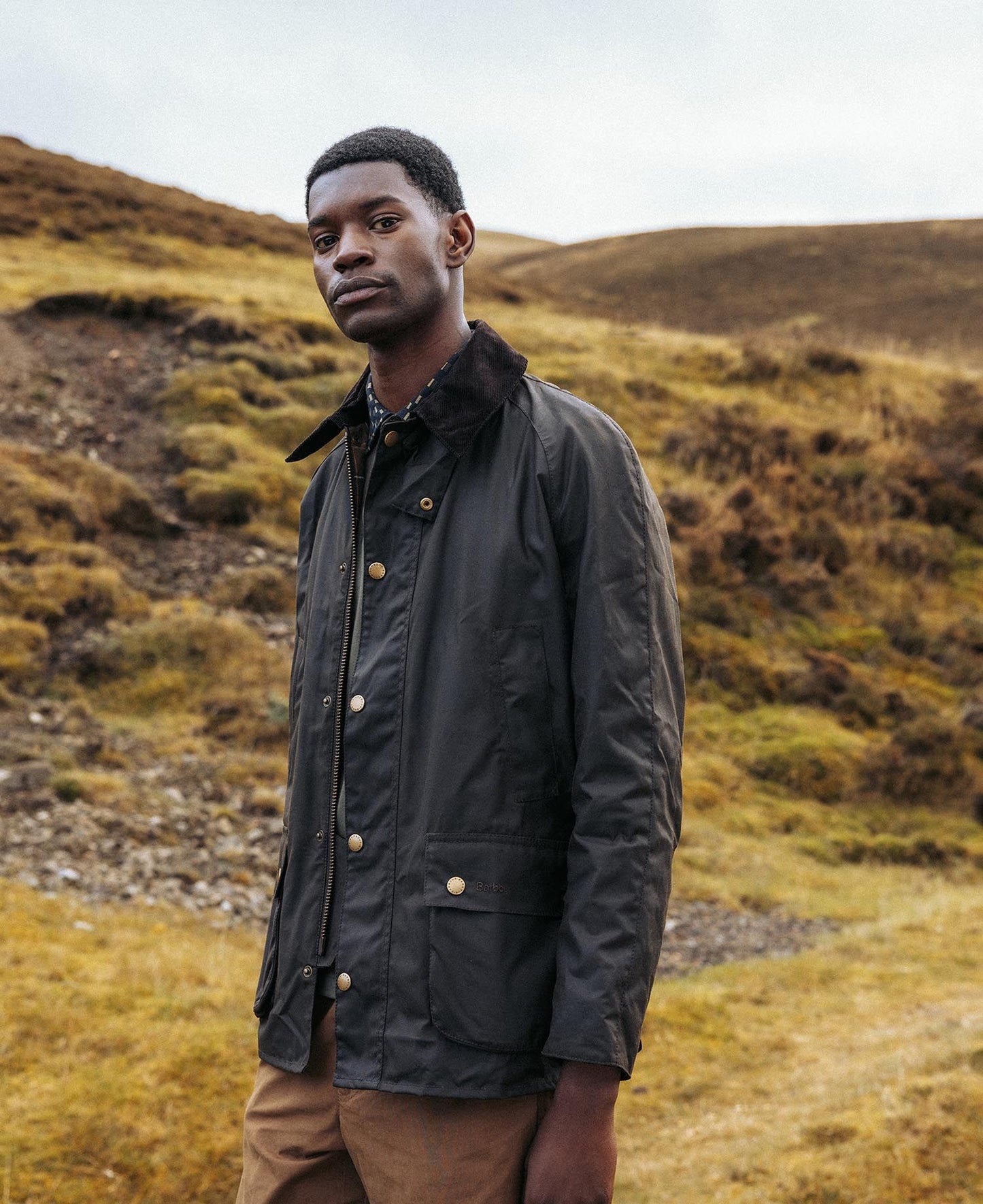 Barbour Ashby Wax Jacket