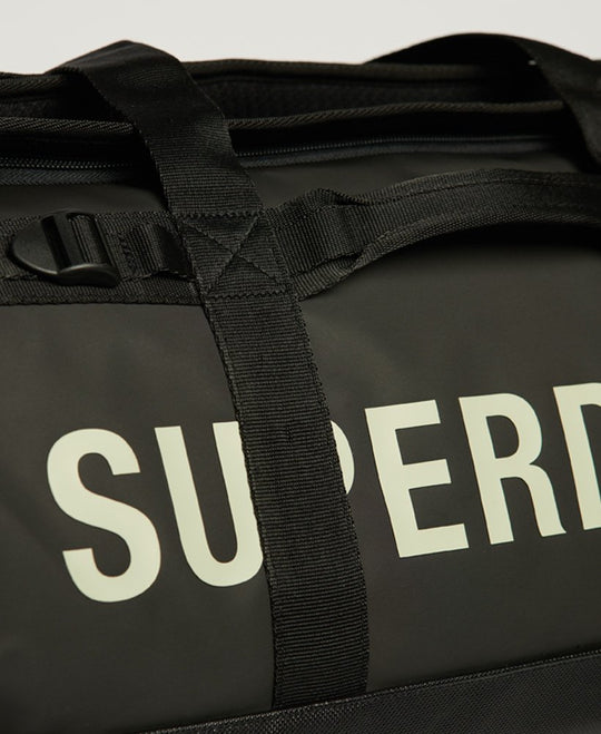 superdry detroit hardy tarp bag Superdry Tarp Barrel Bag – Ivan Jameson Portadown
