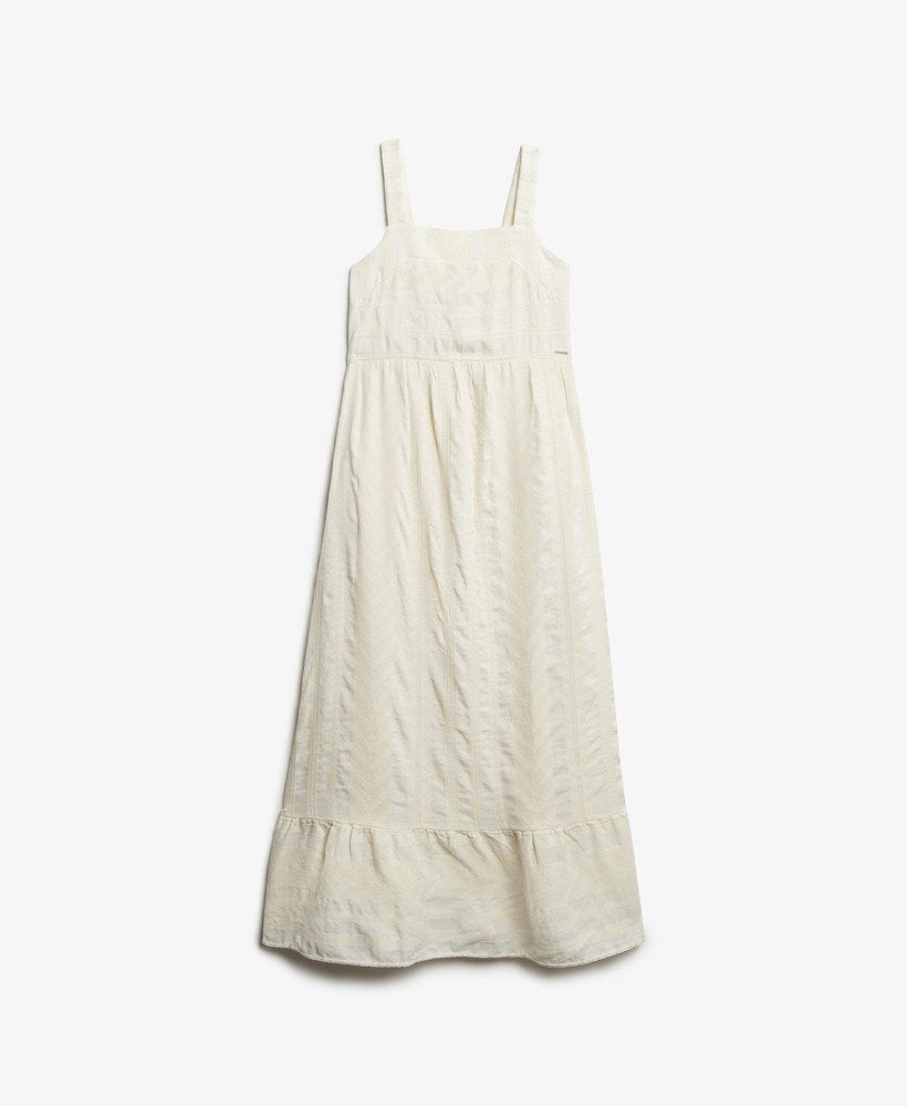 Superdry Statement Tiered Maxi Dress