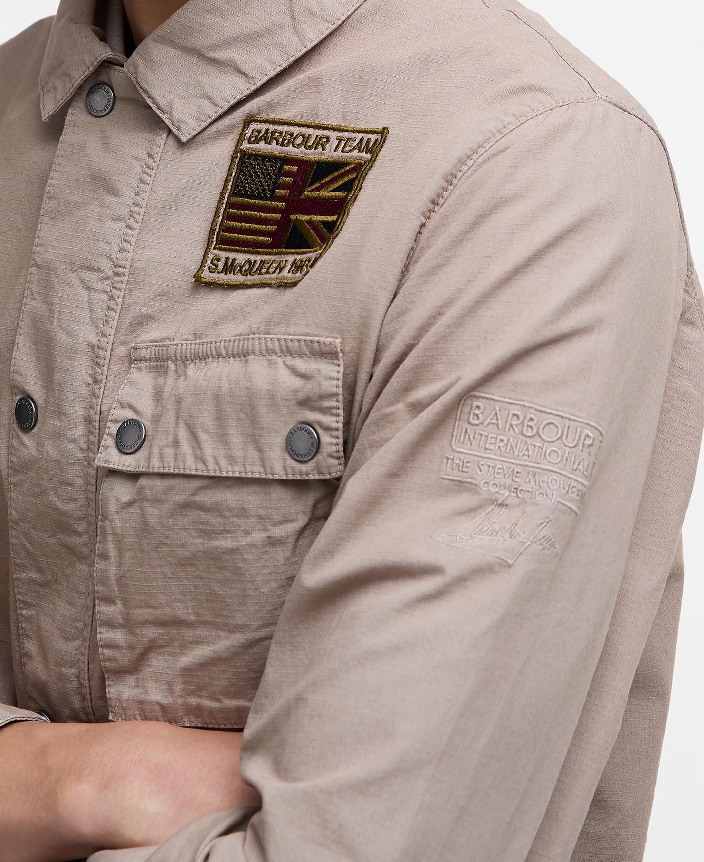 Barbour International Steve McQueen Workers Casual Jacket