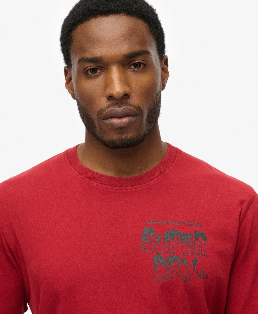 Superdry B-Movie Graphic Loose T-Shirt
