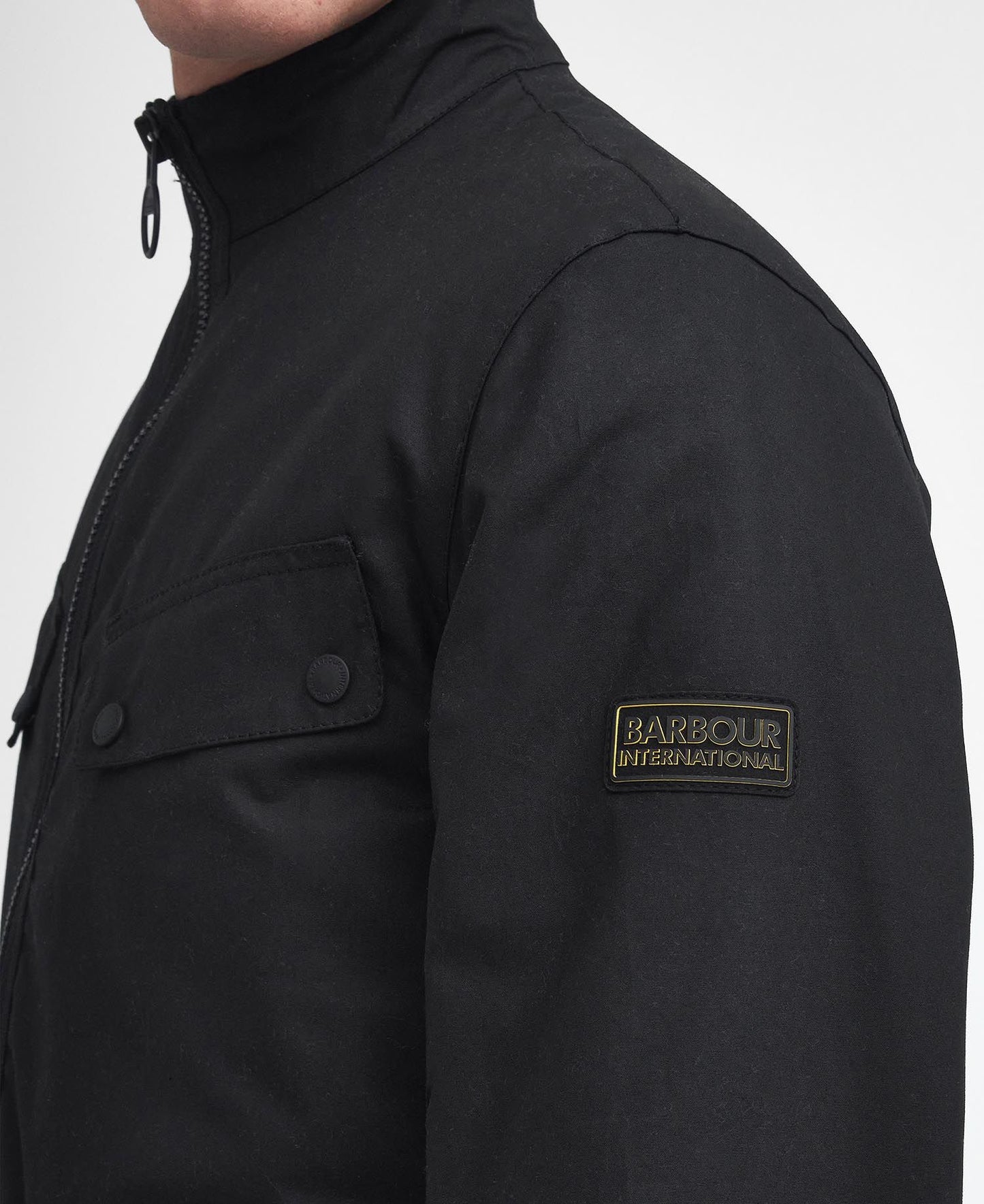 Barbour International Re-Duke Waxed Jacket