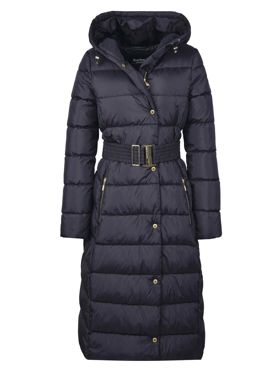 Barbour International Track Line Quilted Jacket – Ivan